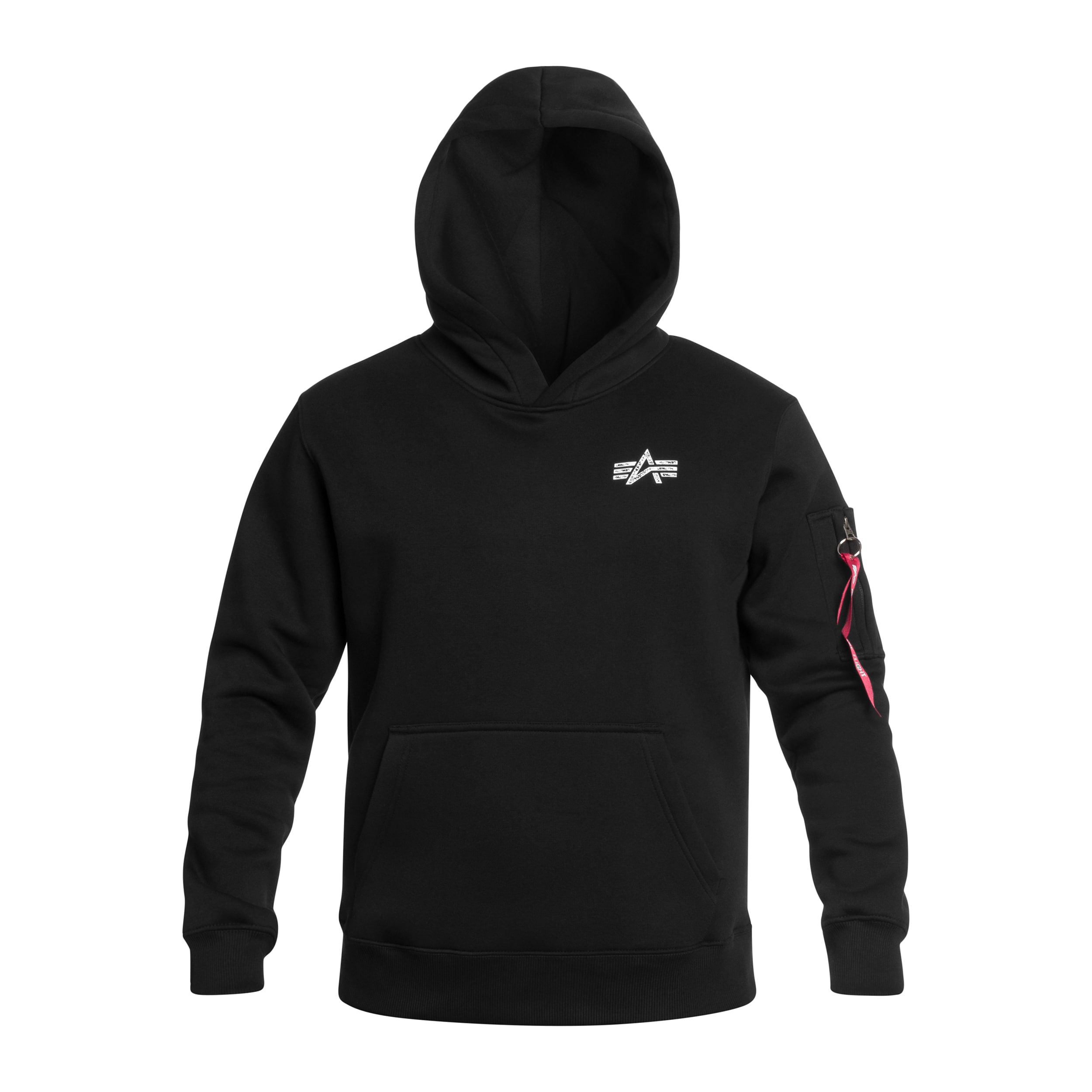 Bluza Alpha Industries Signature Back Print - Black