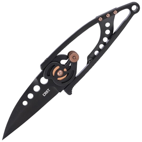 Nóż składany CRKT 5102NK Snap Lock - Black