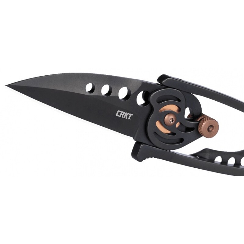 Nóż składany CRKT 5102NK Snap Lock - Black