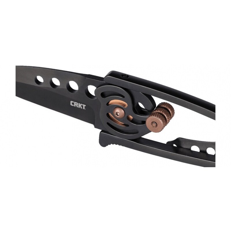Nóż składany CRKT 5102NK Snap Lock - Black