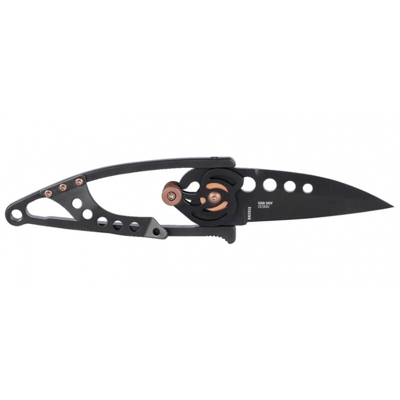 Nóż składany CRKT 5102NK Snap Lock - Black