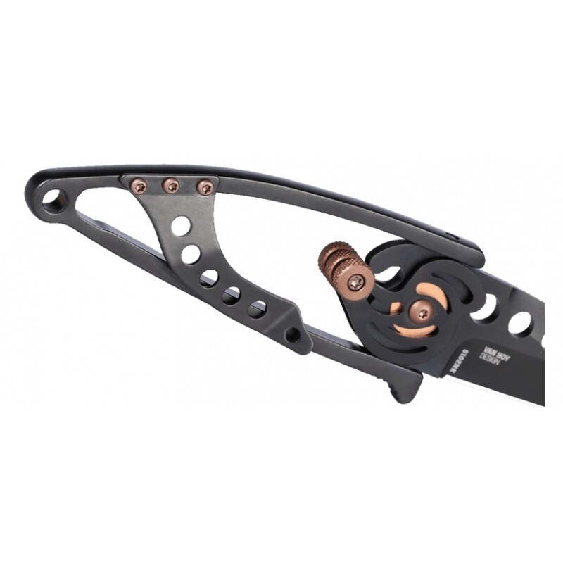 Nóż składany CRKT 5102NK Snap Lock - Black