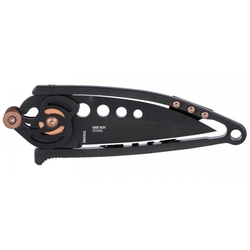 Nóż składany CRKT 5102NK Snap Lock - Black