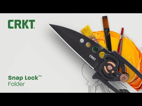 Nóż składany CRKT 5102NK Snap Lock - Black