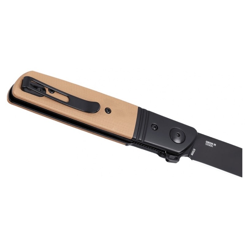 Nóż składany CRKT Bamboozled Tanto - Brown