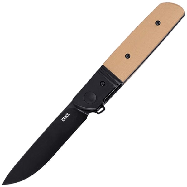 Nóż składany CRKT Bamboozled Tanto - Brown