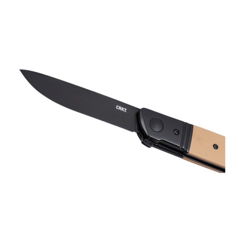 Nóż składany CRKT Bamboozled Tanto - Brown
