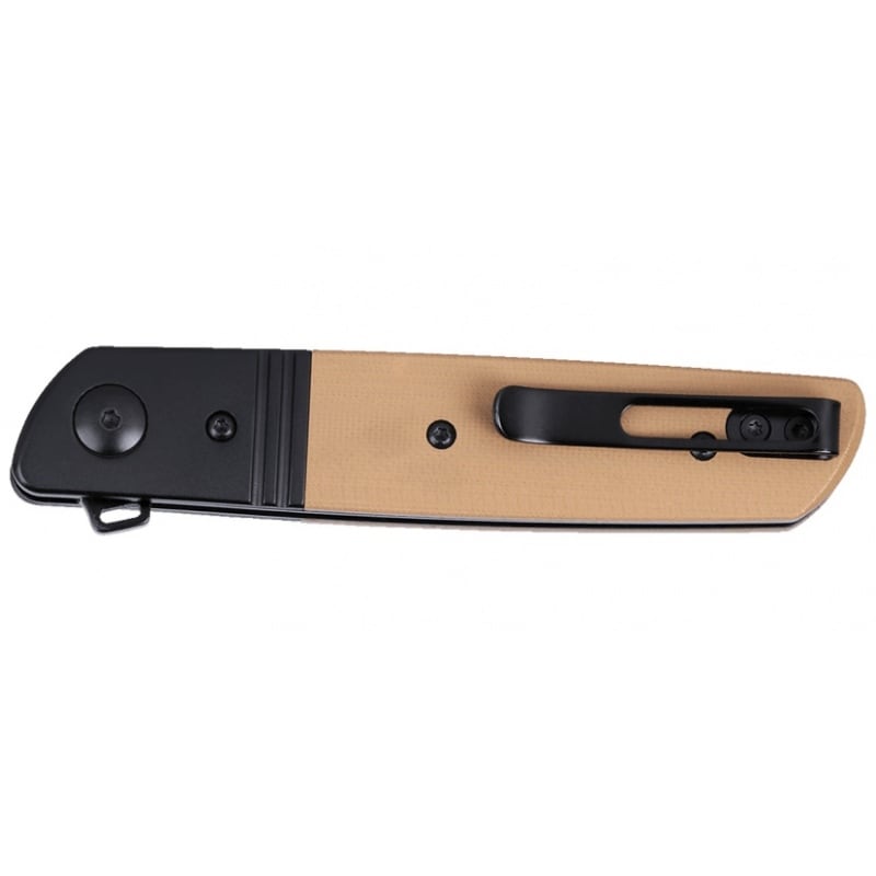 Nóż składany CRKT Bamboozled Tanto - Brown