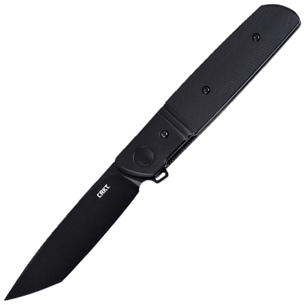 Nóż składany CRKT Bamboozled Tanto - Black