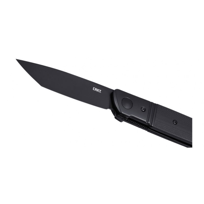Nóż składany CRKT Bamboozled Tanto - Black
