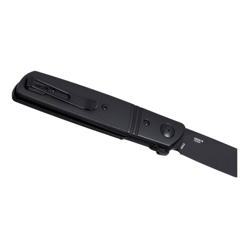 Nóż składany CRKT Bamboozled Tanto - Black