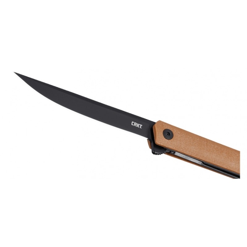 Nóż składany CRKT CEO Flipper - Desert Tan