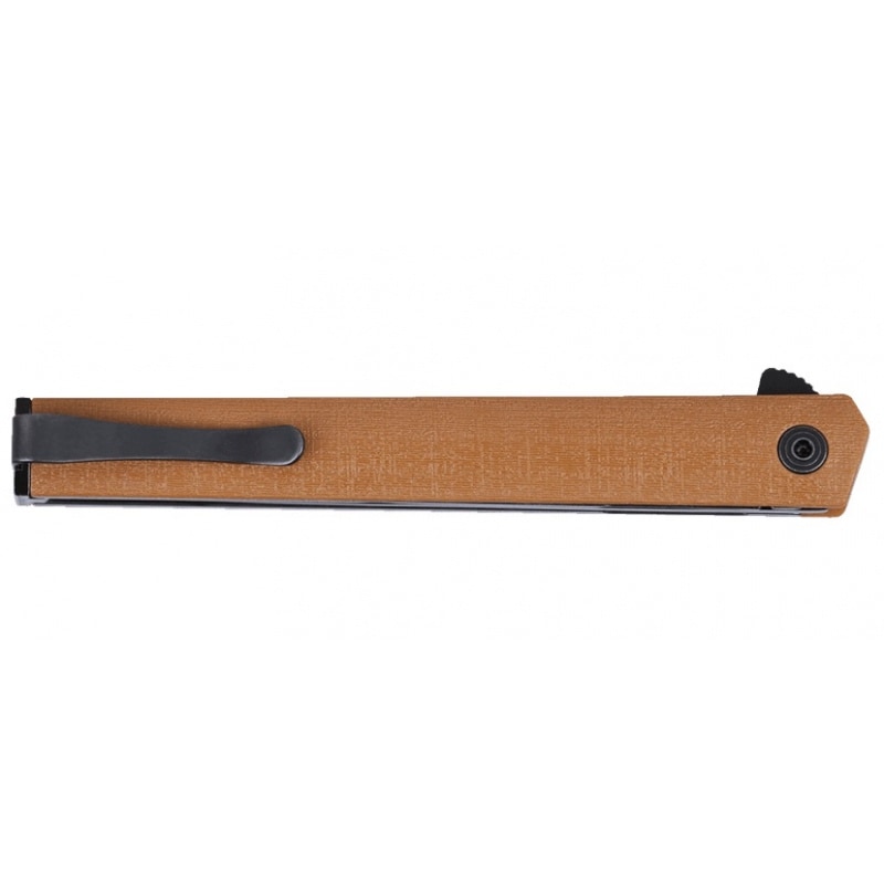 Nóż składany CRKT CEO Flipper - Desert Tan