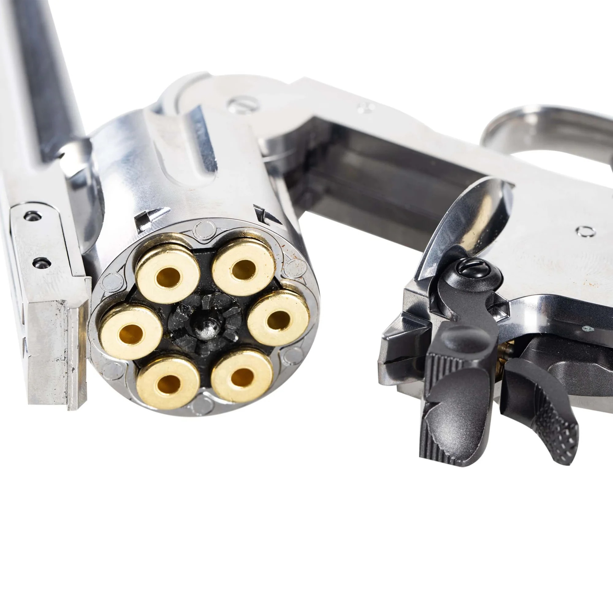 Wiatrówka - rewolwer Barra Airguns Schofield 5