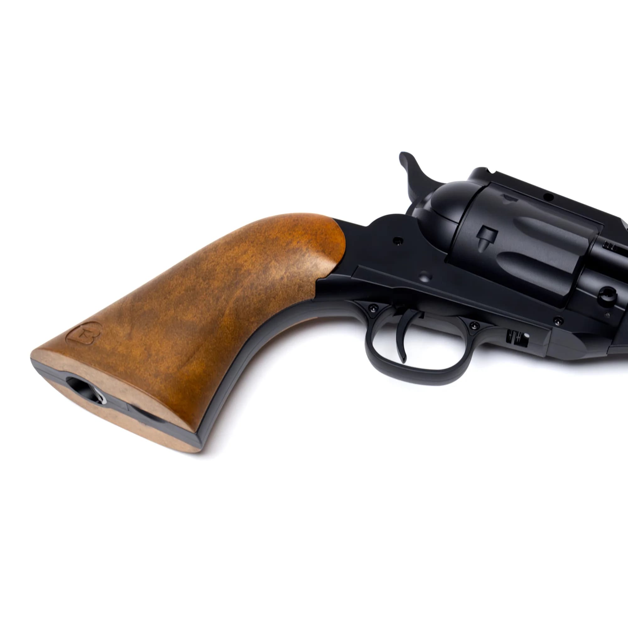 Пневматичний револьвер Barra Airguns 4012 1858 BB 4,5 мм - Black
