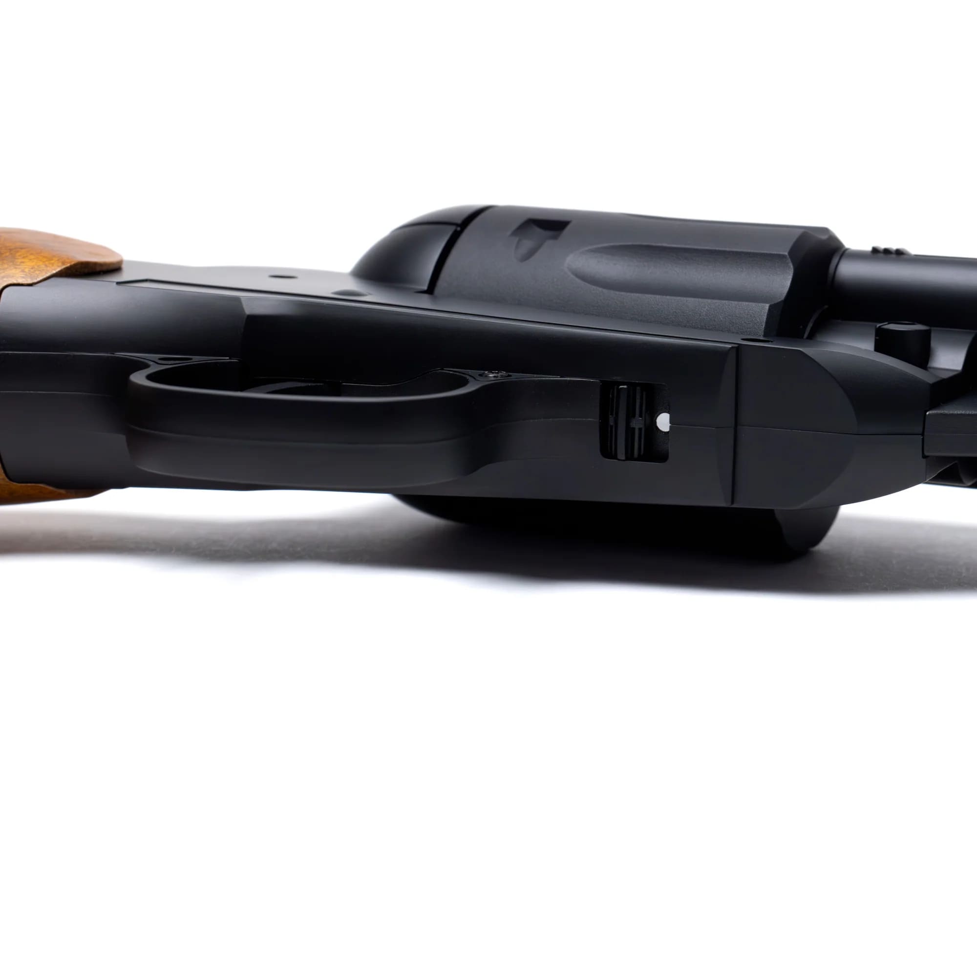Пневматичний револьвер Barra Airguns 4012 1858 BB 4,5 мм - Black