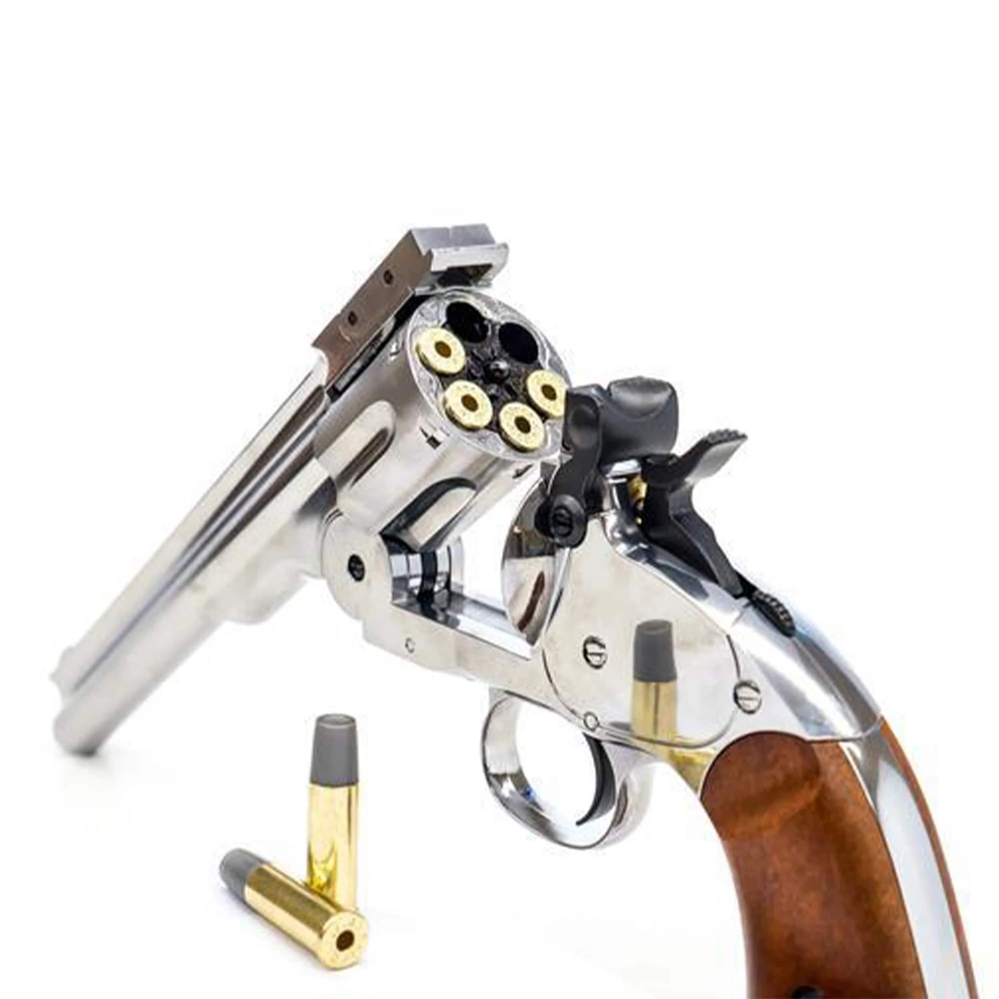 Пневматичний револьвер Barra Airguns Schofield 7