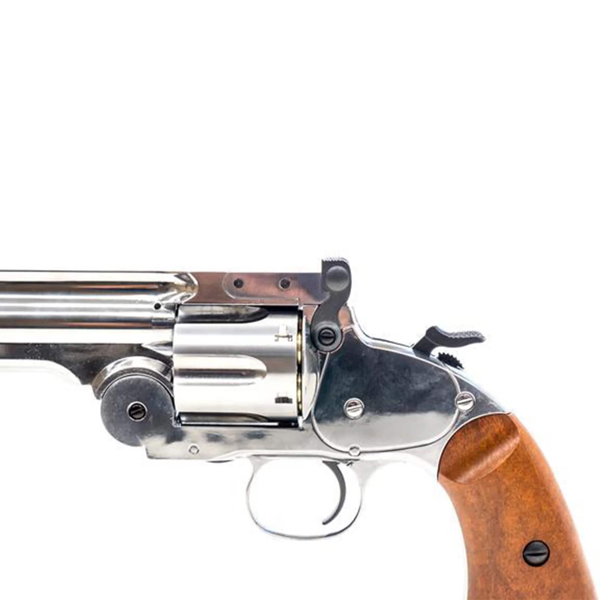 Пневматичний револьвер Barra Airguns Schofield 7