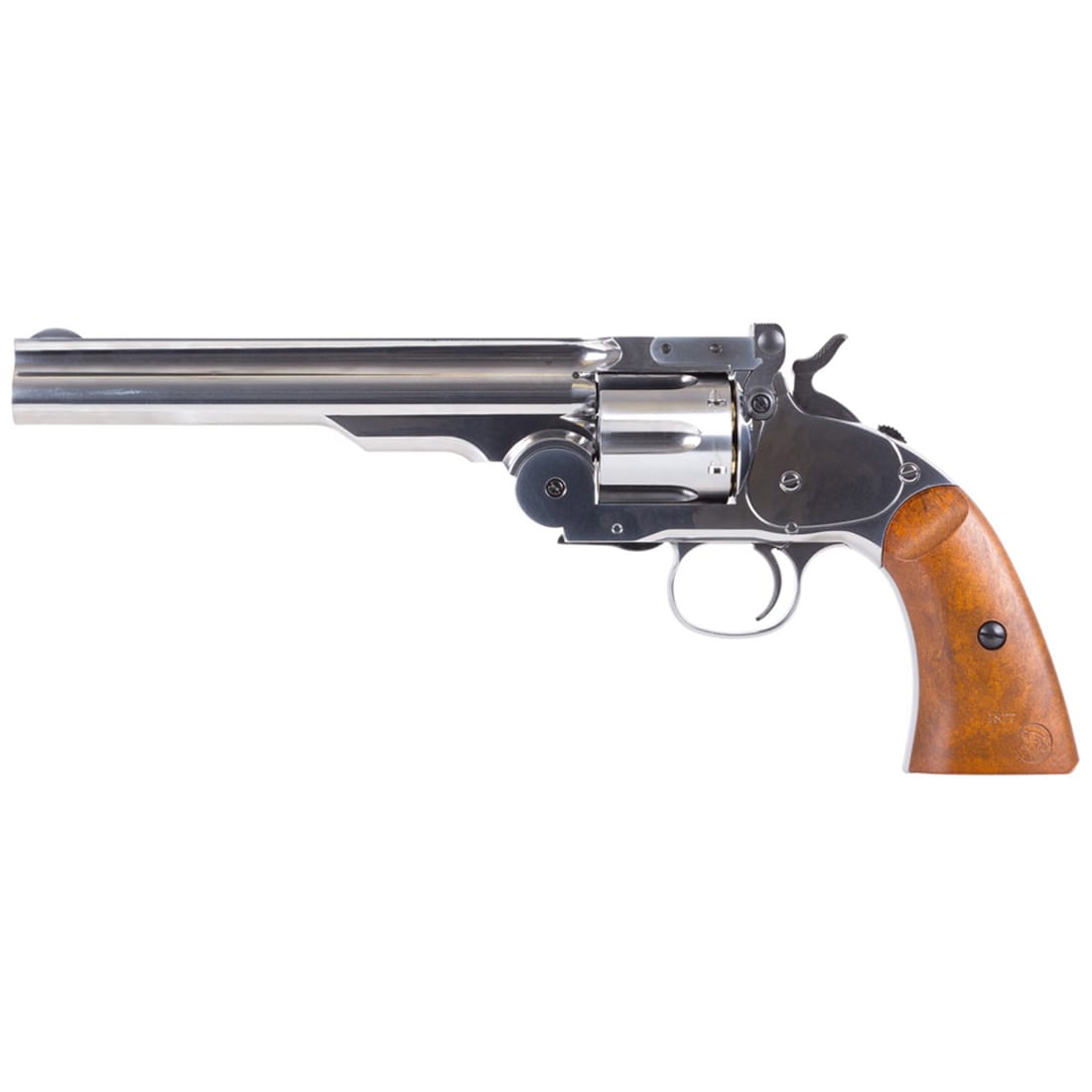 Пневматичний револьвер Barra Airguns Schofield 7