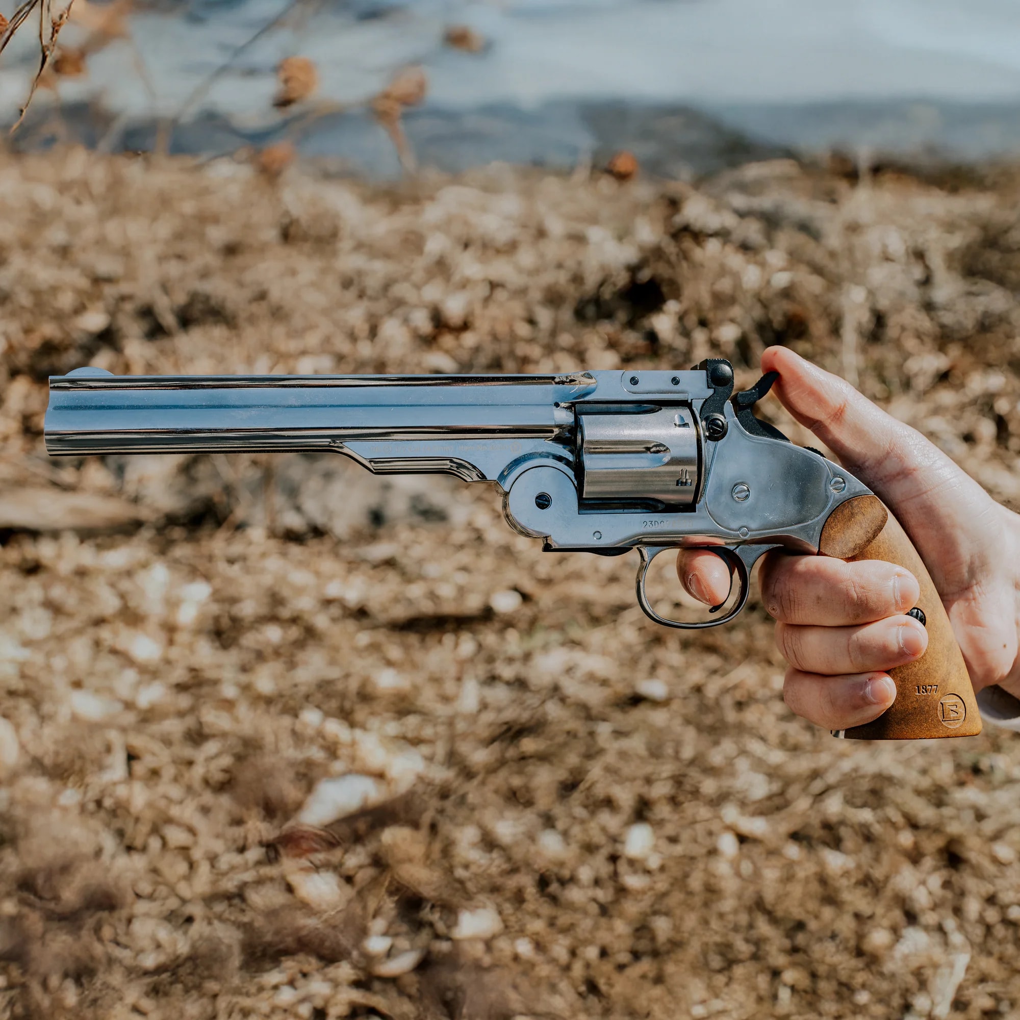 Пневматичний револьвер Barra Airguns Schofield 7