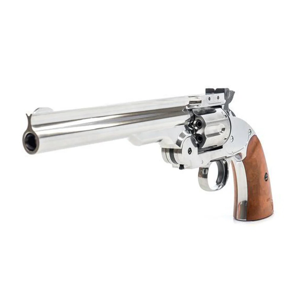 Пневматичний револьвер Barra Airguns Schofield 7