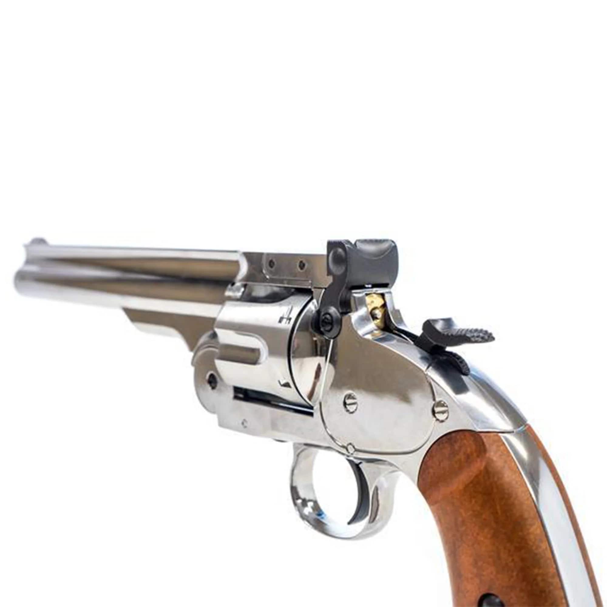 Пневматичний револьвер Barra Airguns Schofield 7