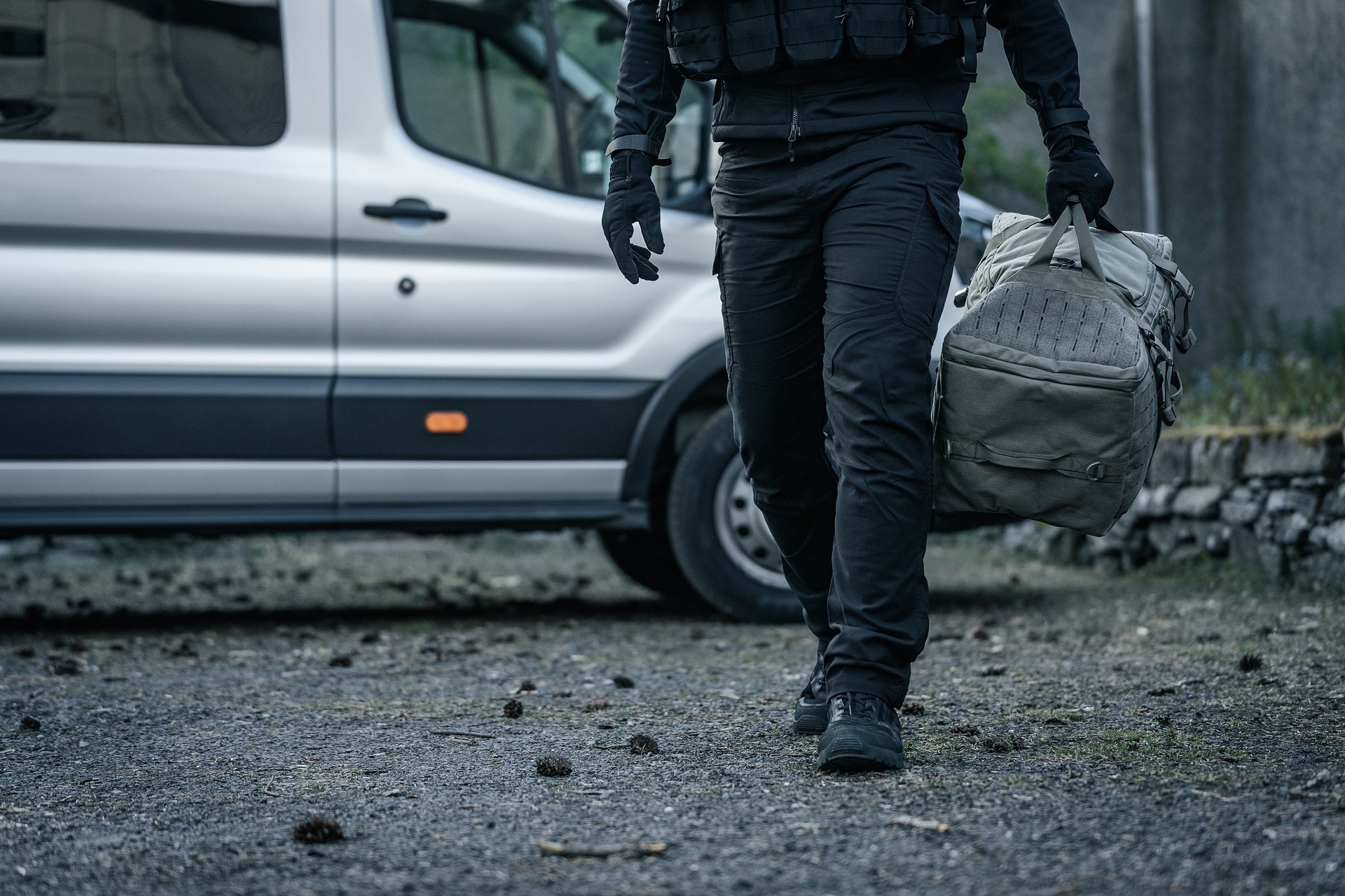 Spodnie Stoirm Tactical Gen. 2 - Black