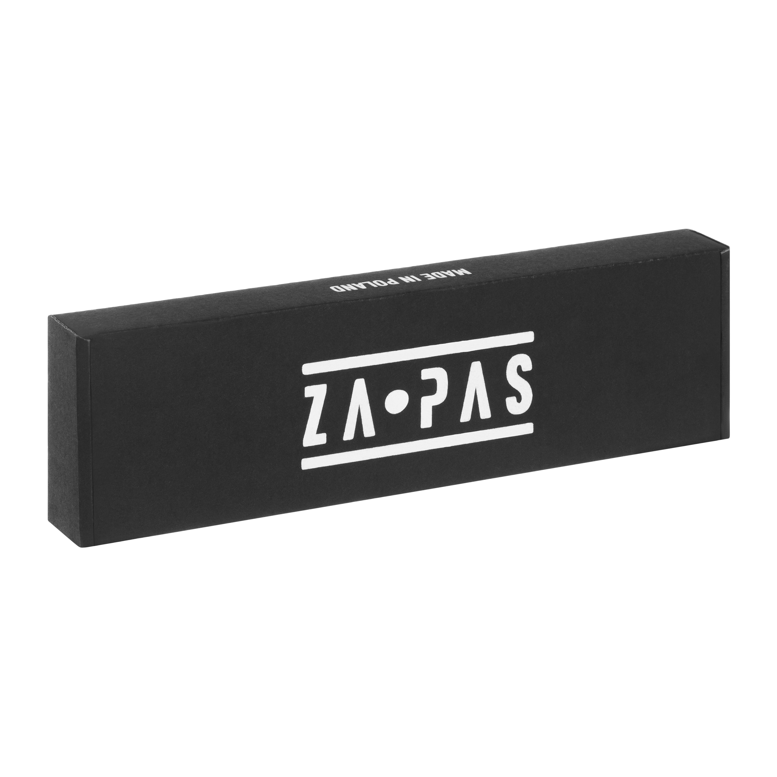 Za-Pas Eho Covered G10 Fixed Blade Knife - Satin