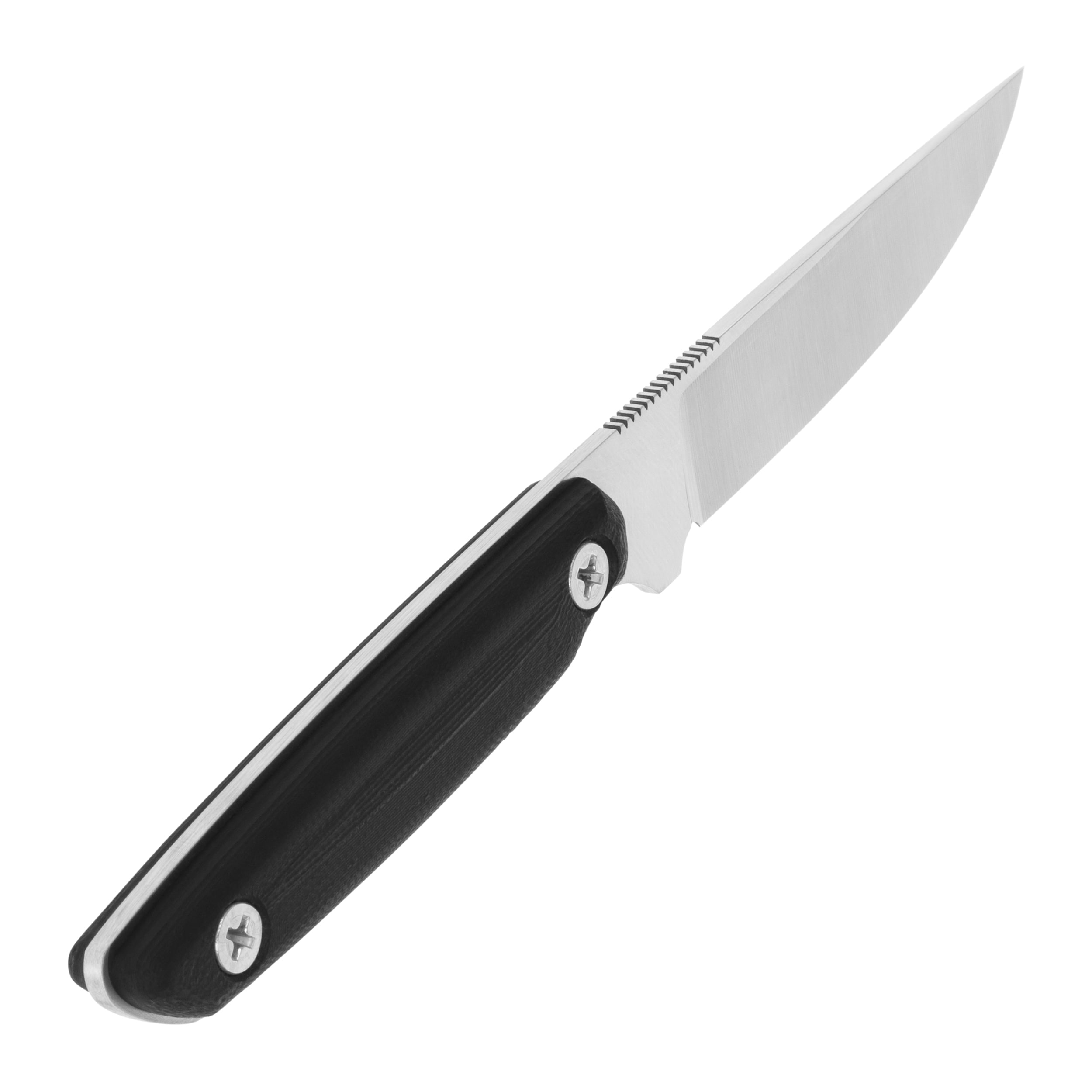 Za-Pas Eho Covered G10 Fixed Blade Knife - Satin