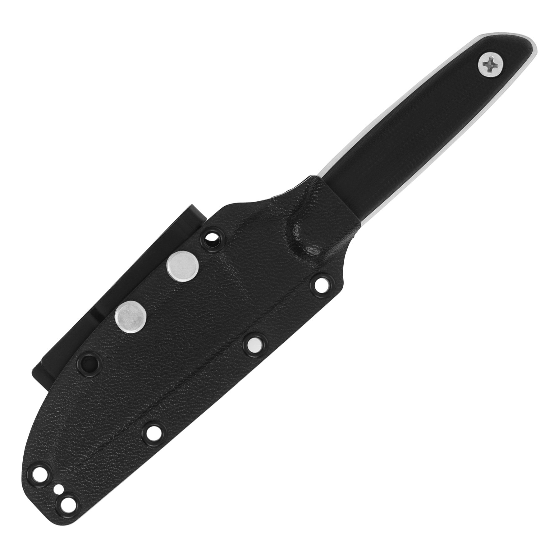Za-Pas Eho Covered G10 Fixed Blade Knife - Satin