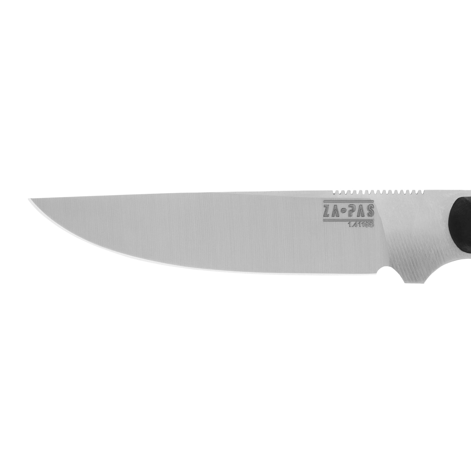 Za-Pas Eho Covered G10 Fixed Blade Knife - Satin
