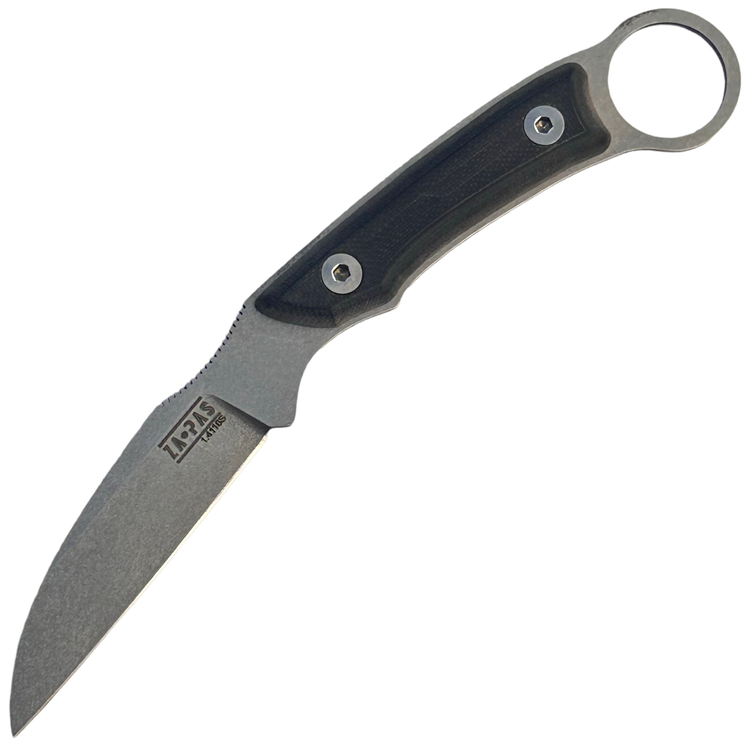 Ніж Za-Pas Talon 1.4116S - Stonewash / Black