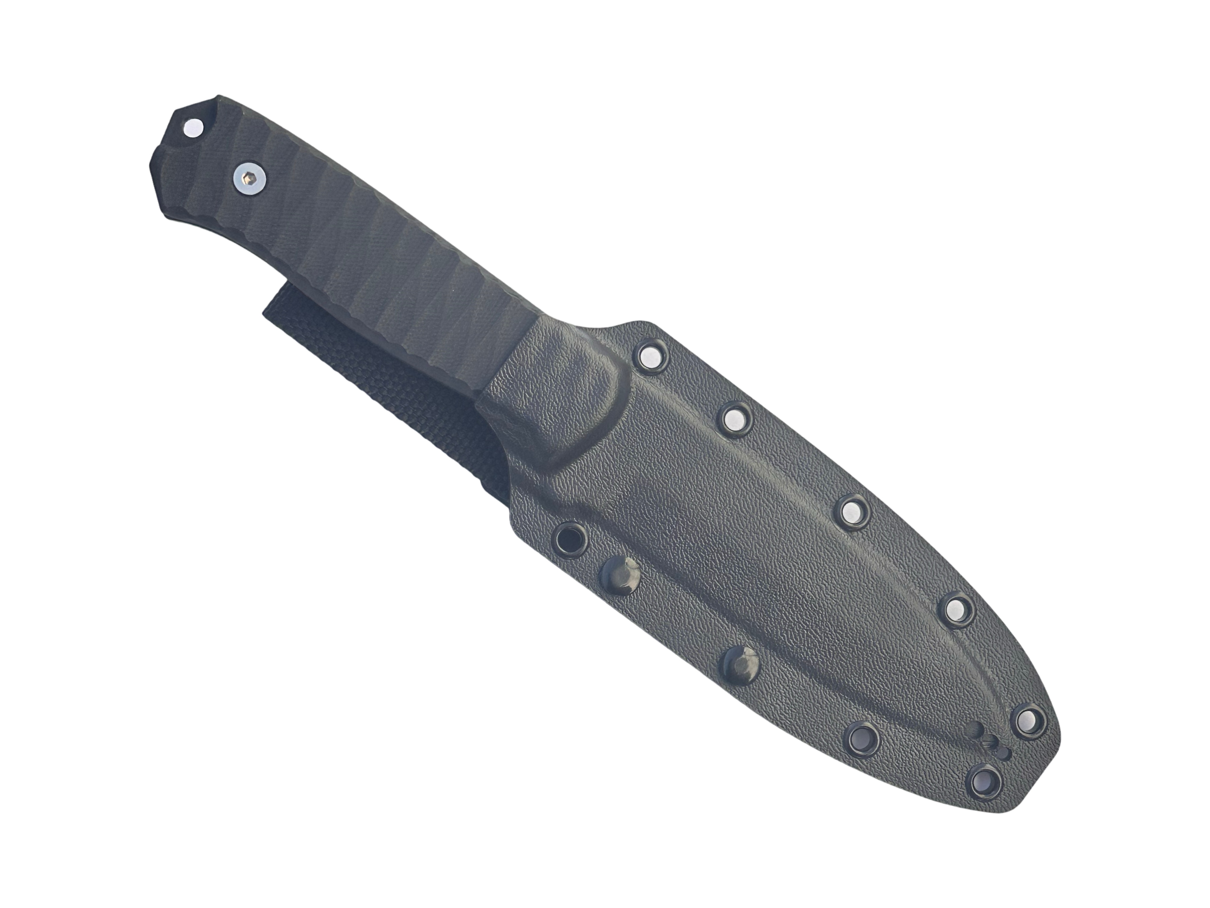 Za-Pas Veni O2 G10 Knife - Black