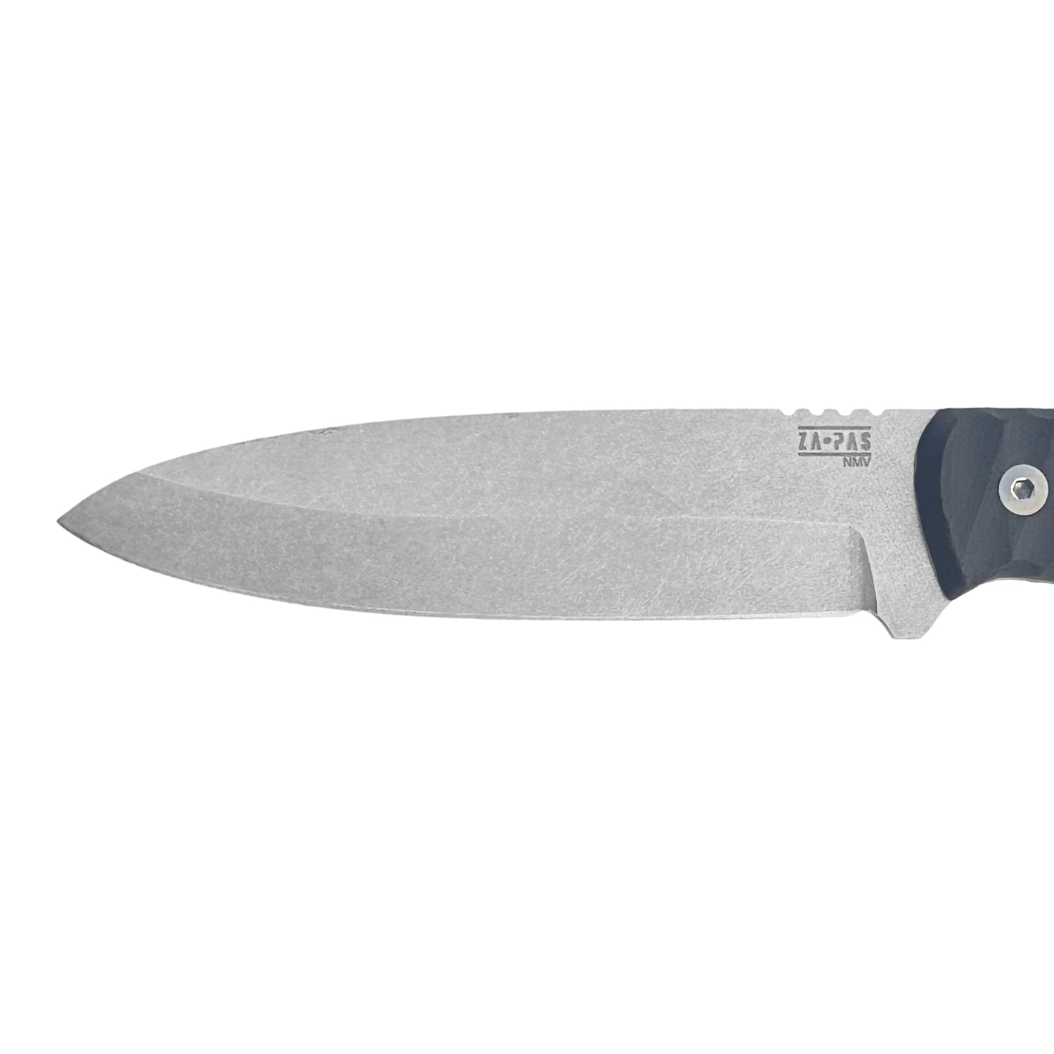Za-Pas Veni O2 G10 Fixed Blade Knife - Stonewash