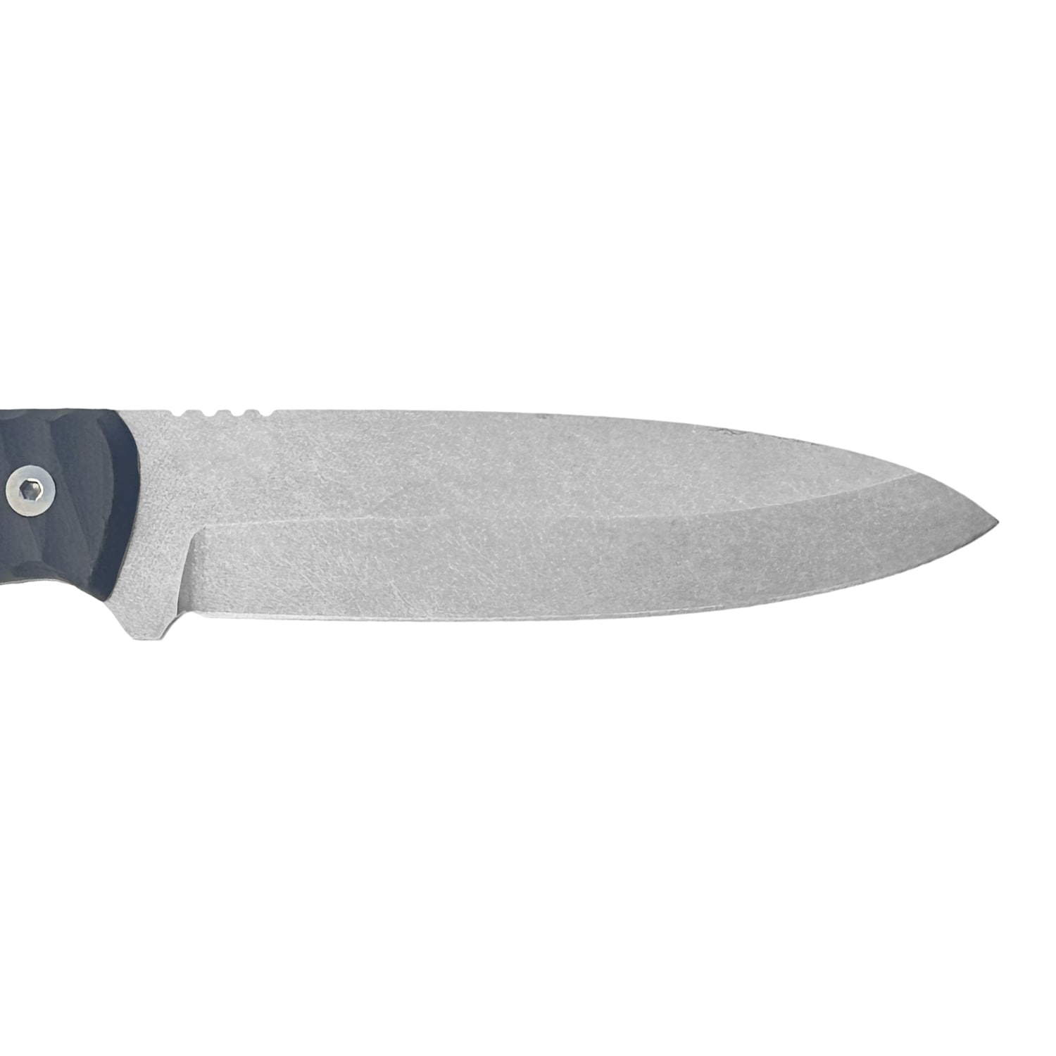 Za-Pas Veni O2 G10 Fixed Blade Knife - Stonewash