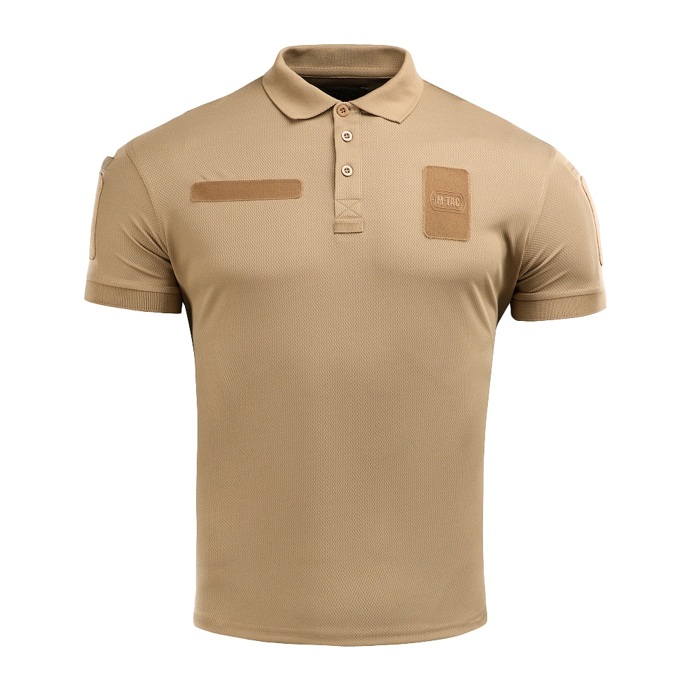 Koszulka polo M-Tac Elite Tactical Coolmax - Coyote