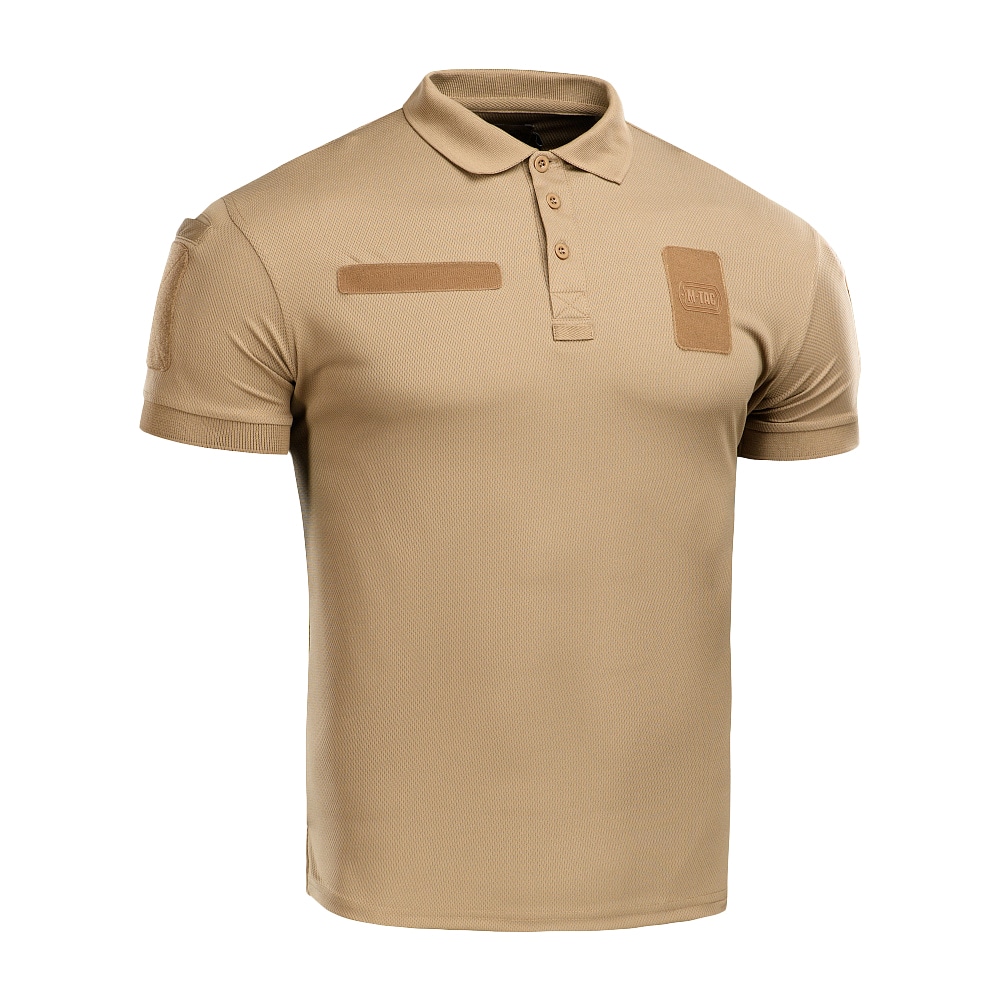 Koszulka polo M-Tac Elite Tactical Coolmax - Coyote