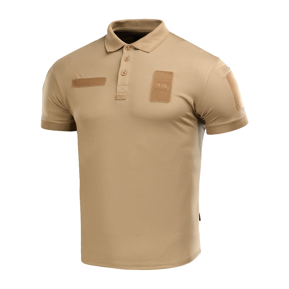Koszulka polo M-Tac Elite Tactical Coolmax - Coyote
