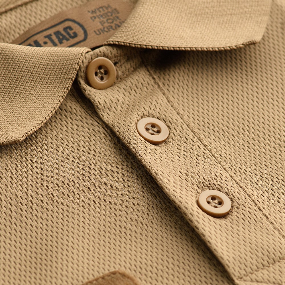 Koszulka polo M-Tac Elite Tactical Coolmax - Coyote