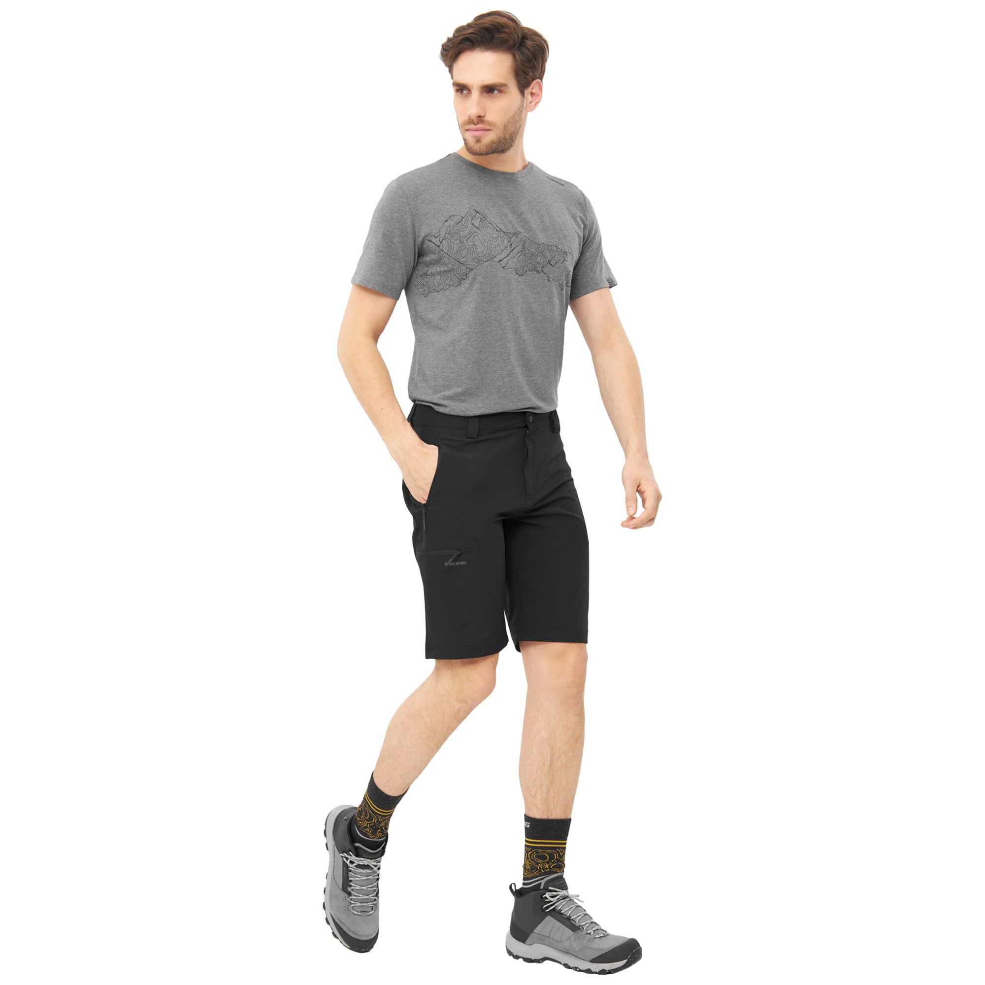 Szorty Viking Sumatra - Black