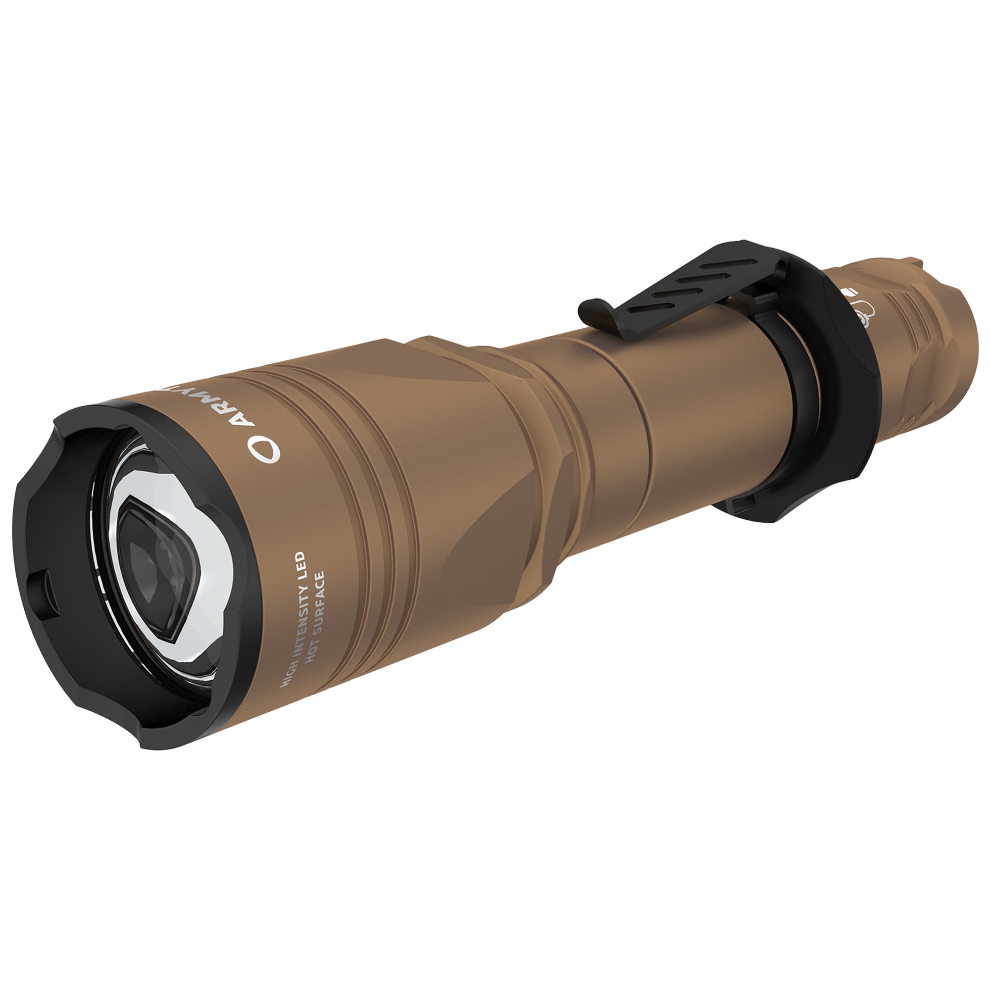 Latarka Armytek Dobermann Pro Magnet USB Warm Sand - 1400 lumenów