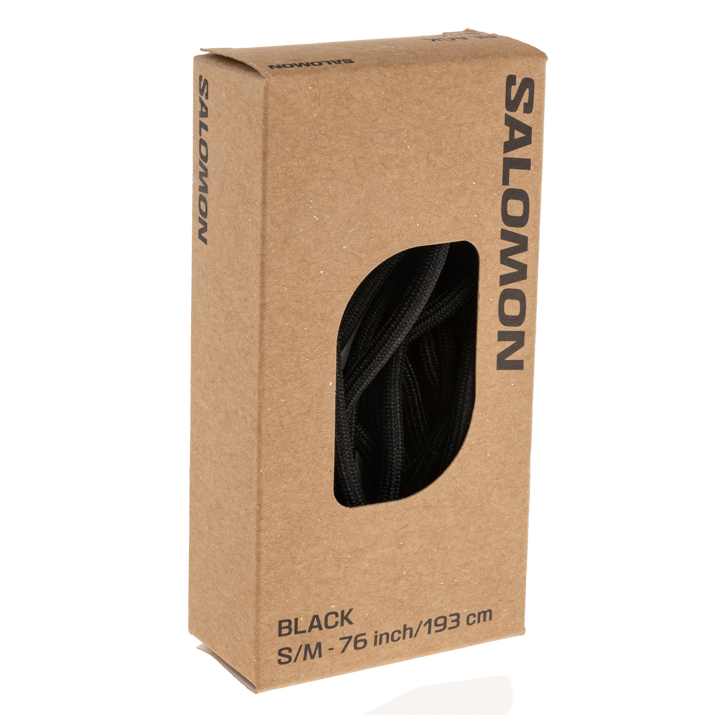 Sznurowadła Salomon Forces Spare Lace 193 cm - Black