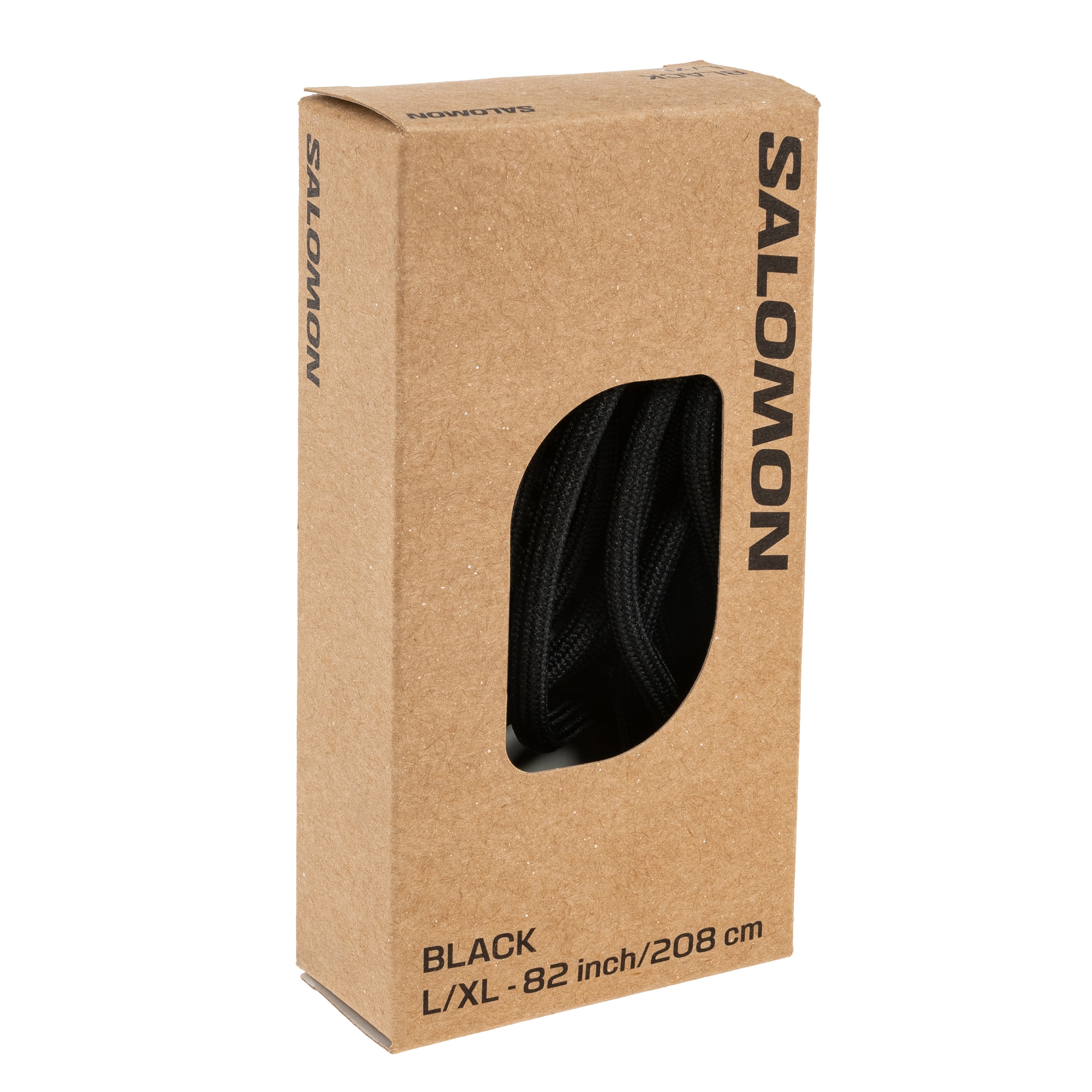 Sznurowadła Salomon Forces Spare Lace 208 cm - Black