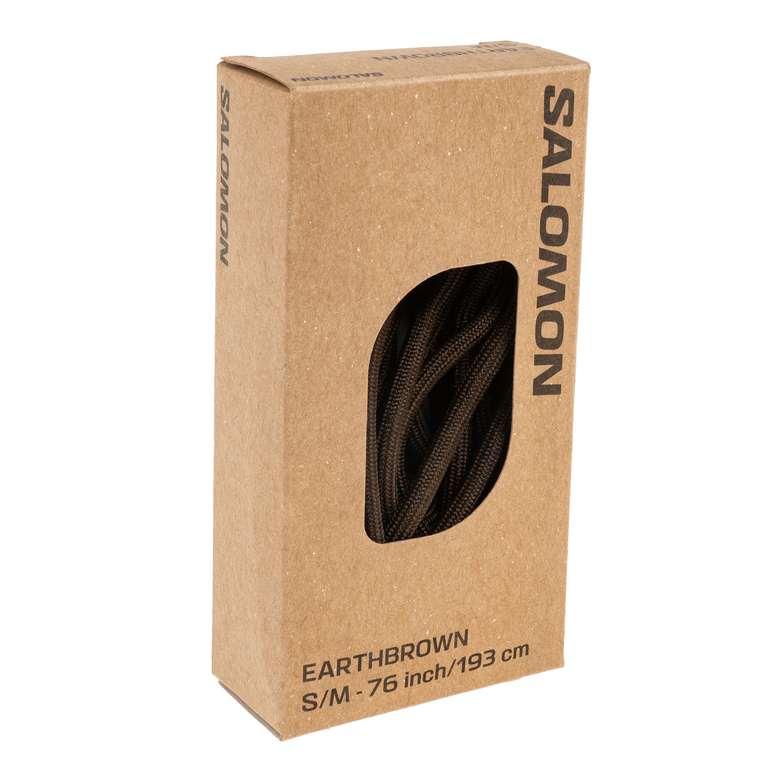 Sznurowadła Salomon Forces Spare Lace 193 cm - Earth Brown
