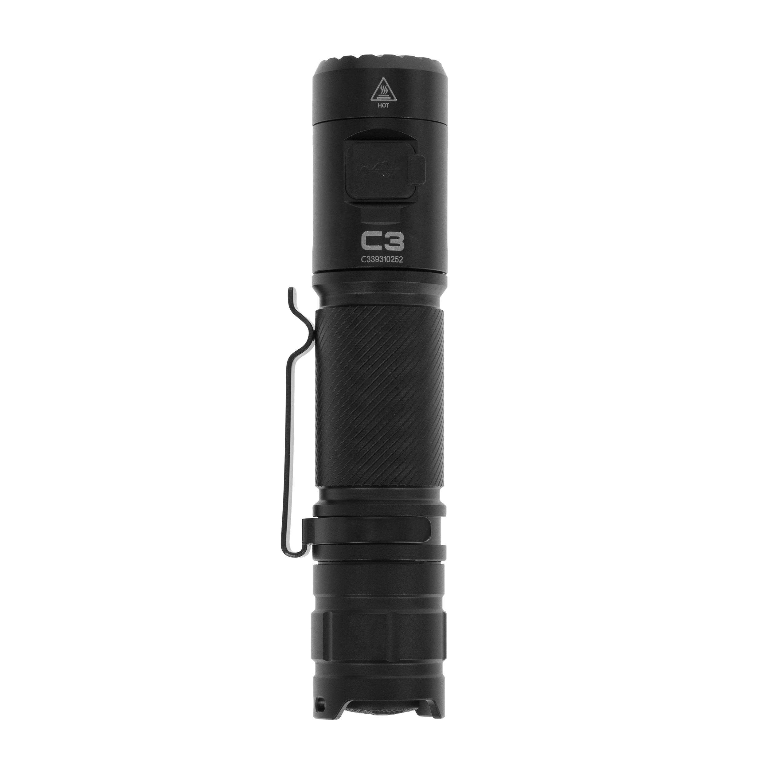 Latarka Wuben C3 Black - 1200 lumenów