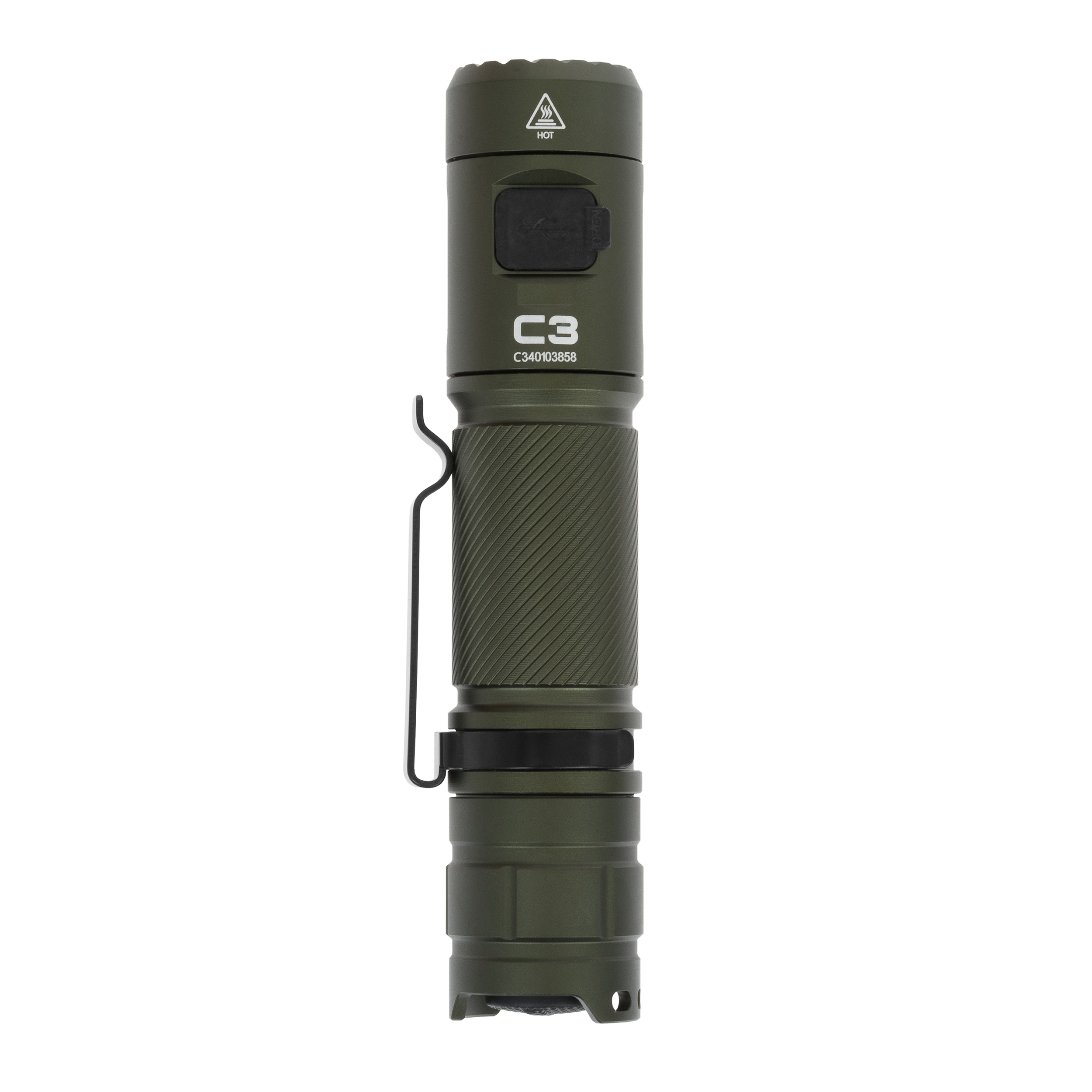 Latarka Wuben C3 Army Green - 1200 lumenów