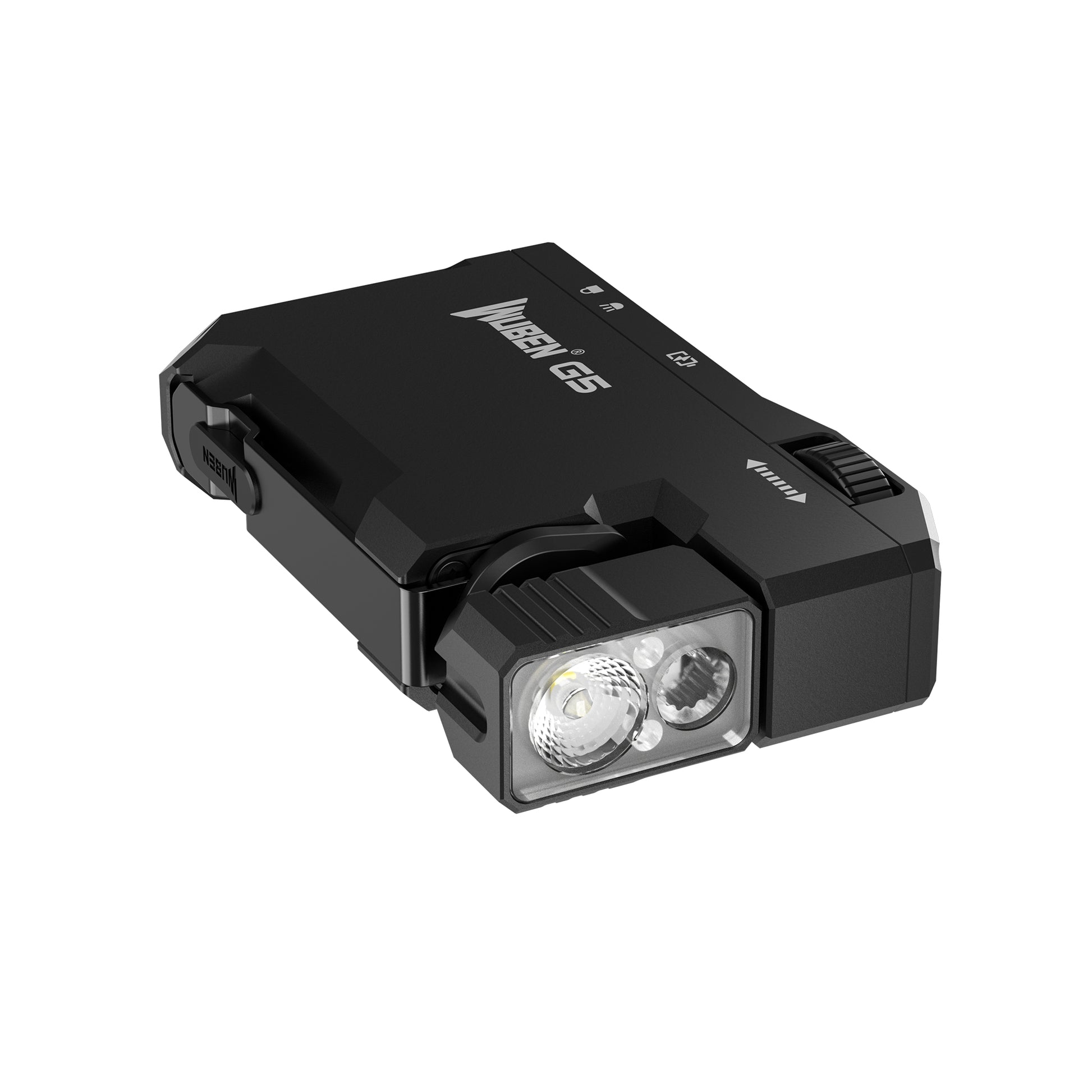 Latarka Wuben G5 Black - 400 lumenów