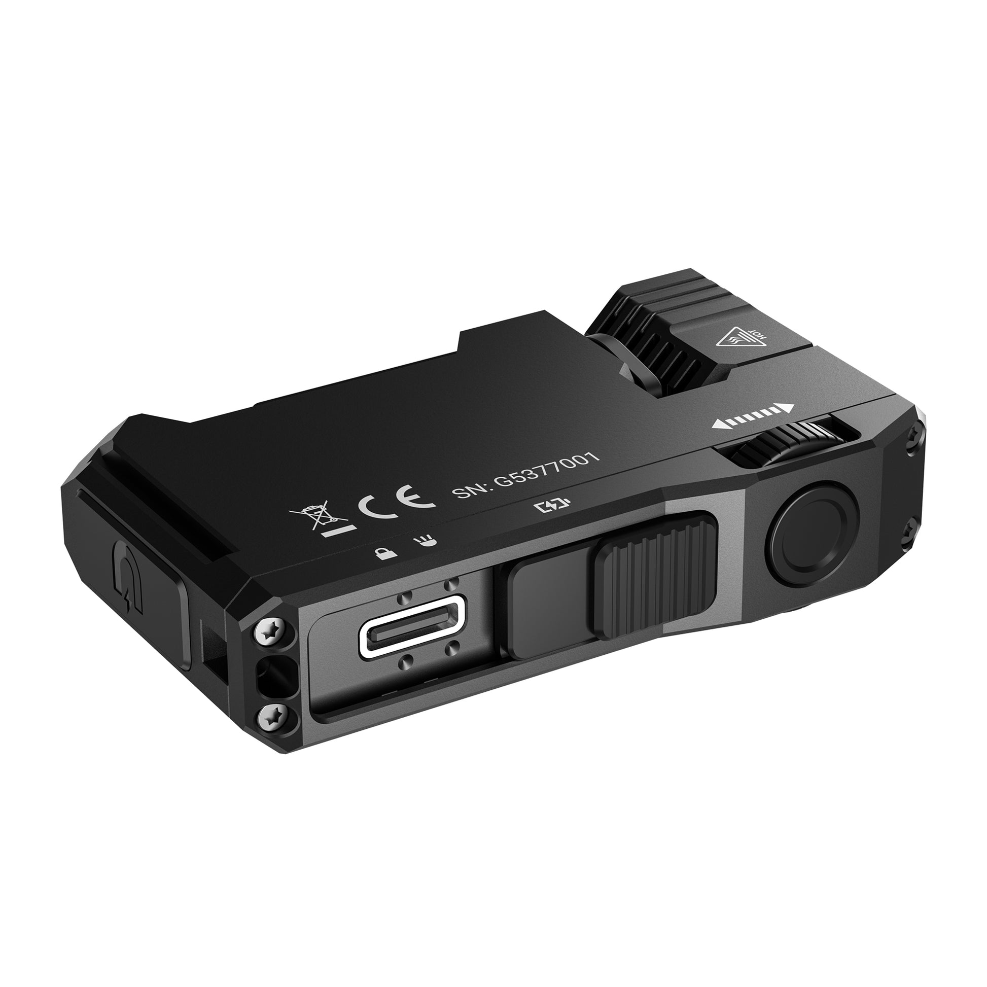 Latarka Wuben G5 Black - 400 lumenów