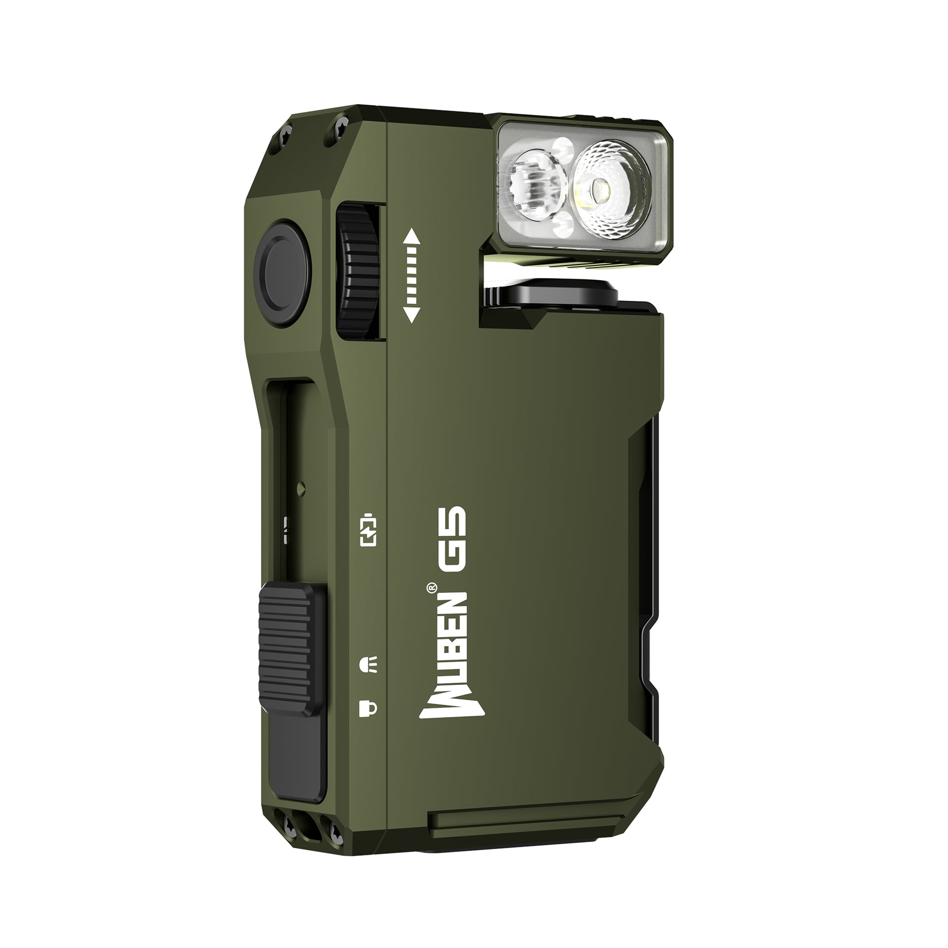 Ліхтарик Wuben G5 Army Green - 400 люменів