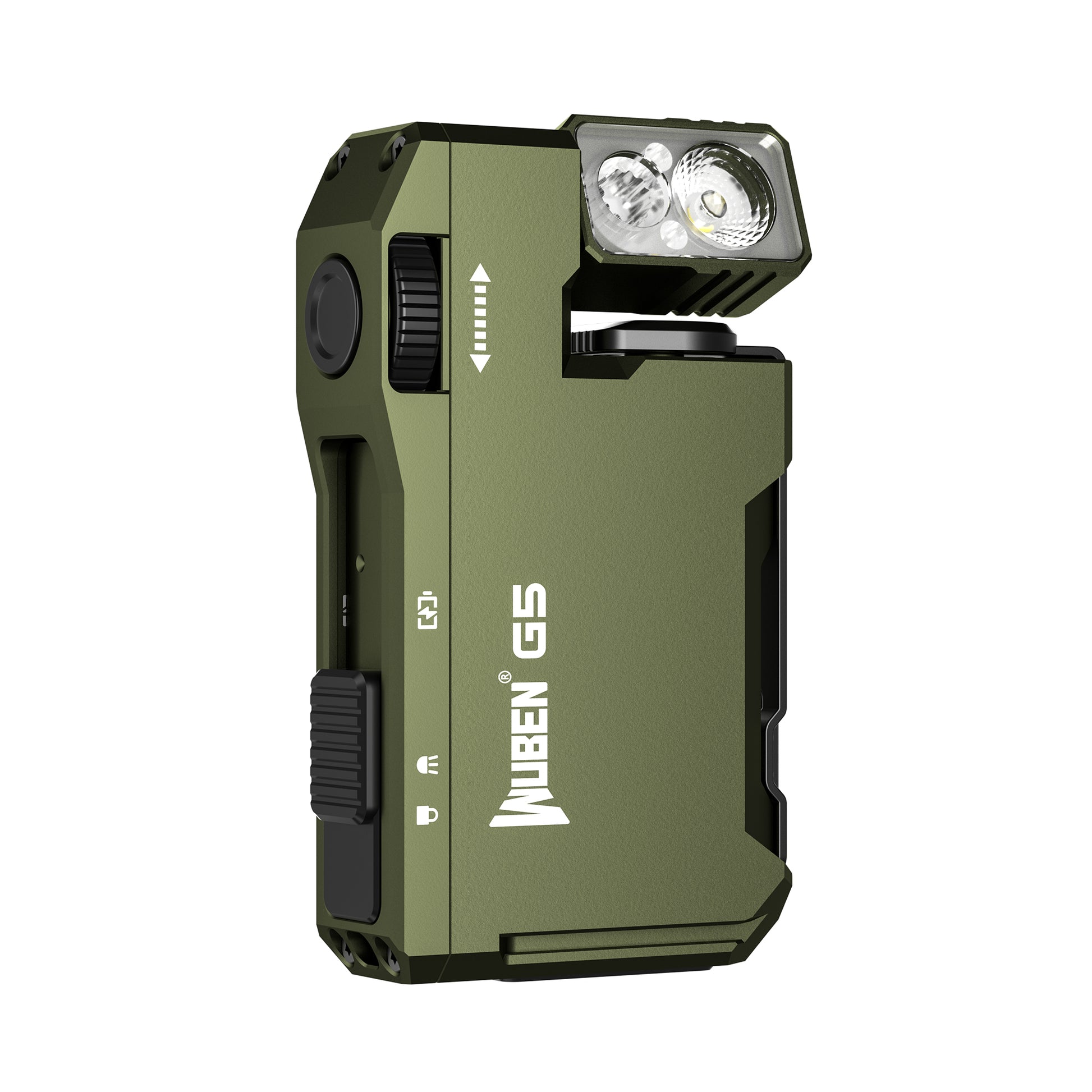 Ліхтарик Wuben G5 Army Green - 400 люменів